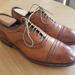 Allen Edmonds Strands, walnut- 8 med